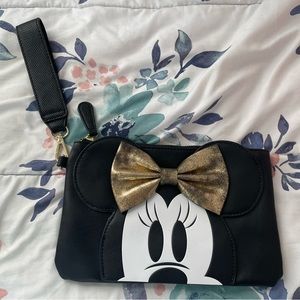 Disney Minnie Mouse Wristlet